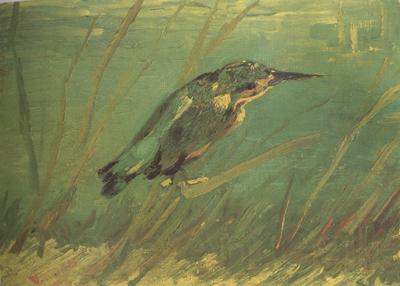 Vincent Van Gogh The Kingfishe (nn04) Spain oil painting art